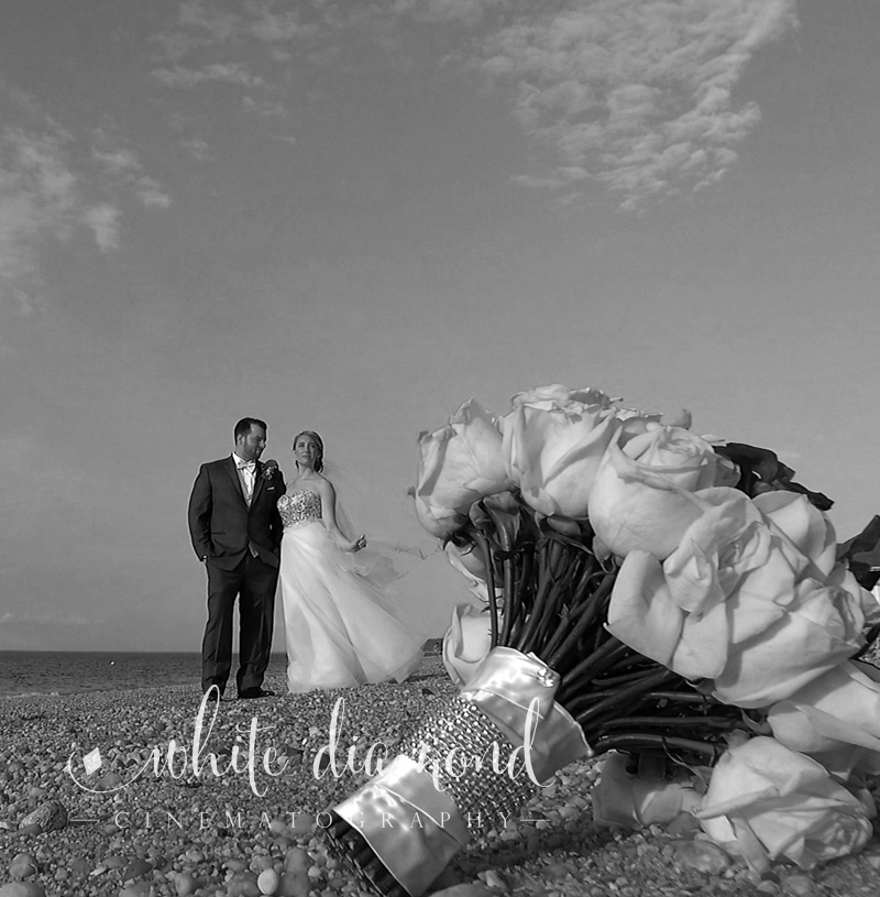 crescent beach club long island wedding photographer cinematographer