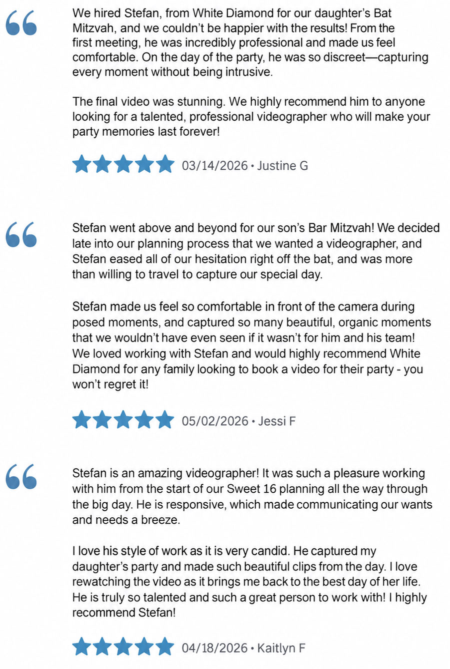 5-star-review-for-white-diamond-video